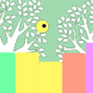 Step on the color ball