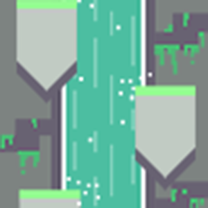 Rabbit down the mountain