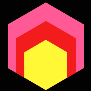 Hexagonal elimination