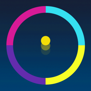 Through the color circle