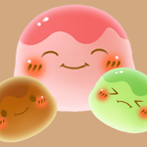 String of small balls