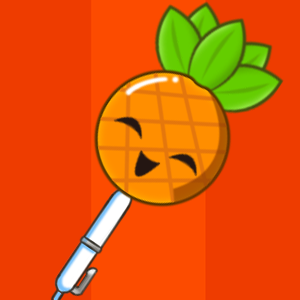 Apple pineapple pen