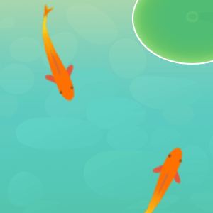 Fishing for goldfish