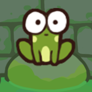 able only to see the little patc