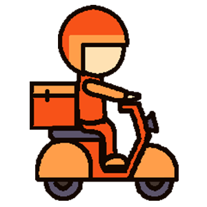 deliver the take-out