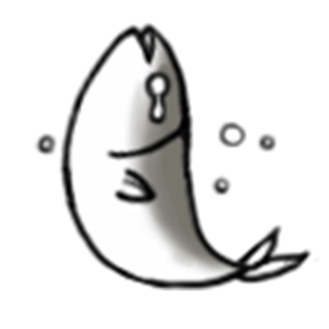 a fish escaped through the seine