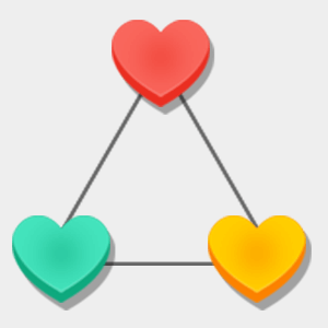 Triangular concentric