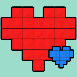 Pixel building block