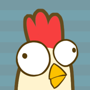 The chicken wants to cross the r