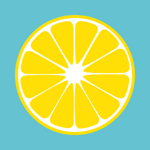 Squeeze lemon