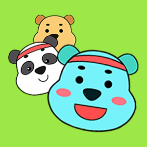 Three little bears