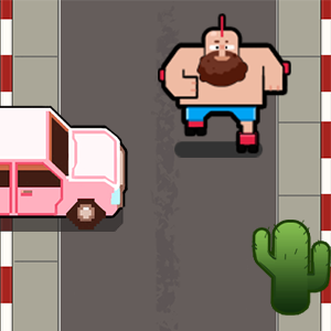 Extreme roller skating