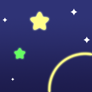 Light up the starry sky