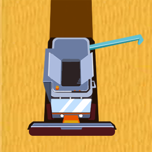 Harvest the wheat field