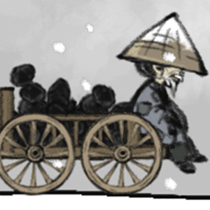 Charcoal selling Weng