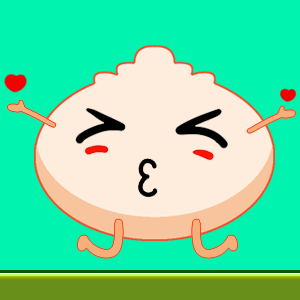 Jumping steamed stuffed bun