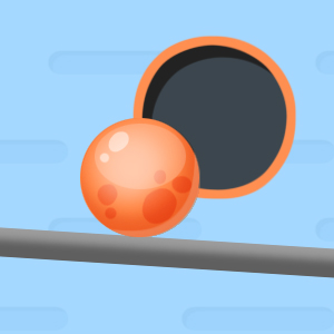 Push the ball into the hole