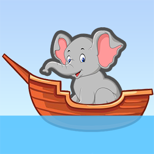 Cao Chong called the elephant