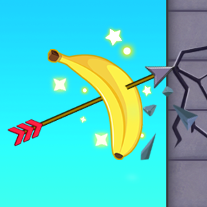 not a single arrow missed its ta