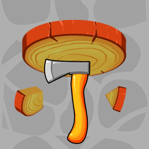 Firewood cutting alley