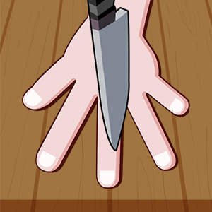 be struck with fright