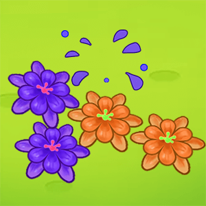 rich multicolored decorations