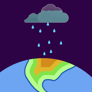 Long drought meets sweet rain