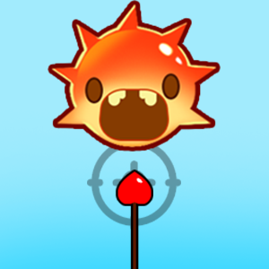 Three points and one line