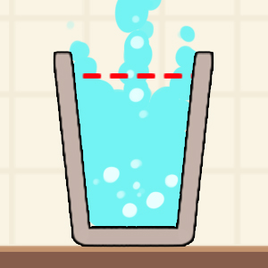 Take a glass of water