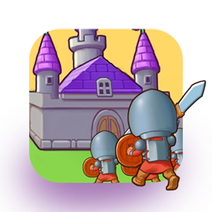 the enemy approached the walls