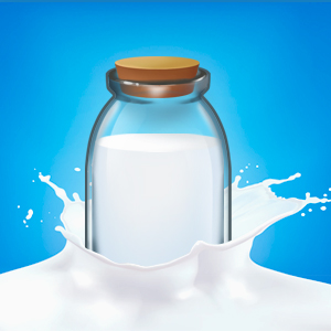 Have a glass of milk