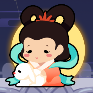 The Goddess Chang's fly to the m