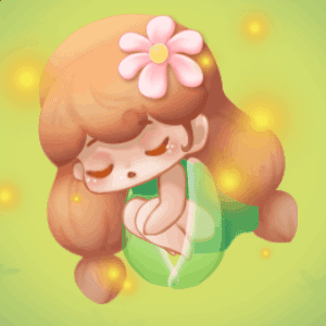 Wake up the flower fairy