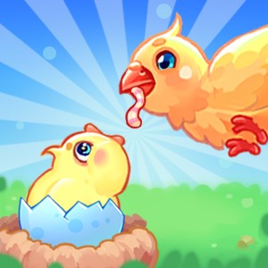 cry piteously for food