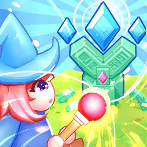 Attack enemy crystal