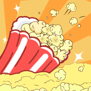 Ten Cups of Popcorn
