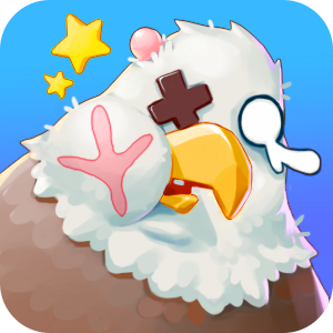 Eagle Catches Chicken 