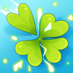 Synthetic Four Leaf Grass