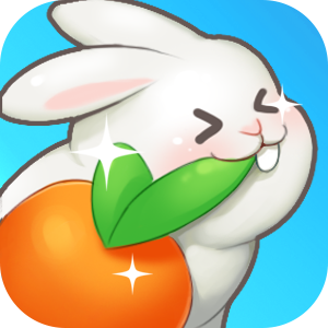 Little Rabbit Pulling Radish