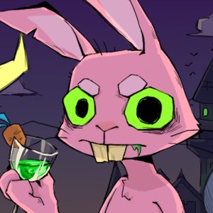 Vampire Little Demon Rabbit