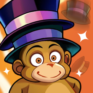 Monkey Wearing Hats