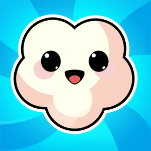 Blow up some popcorn